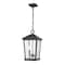 Z-Lite Beacon 2 Light Outdoor Chain Mount Ceiling Fixture, Oil Rubbed Bronze & Clear Beveled 568CHB-ORB - alternate 1